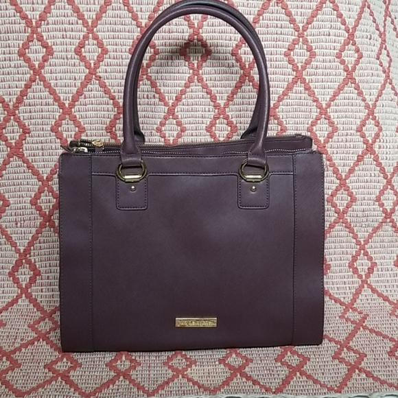 Mauve Liz Claiborne purse - Picture 1 of 6